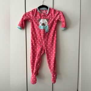 Bundle of super soft fleece carters pjs